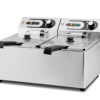 Zdjęcie Frytownica elektryczna RQF8LV2, podwójna, 2x 8 l, 2x 3 kW, Resto Quality RQF8L2