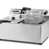 Zdjęcie Frytownica elektryczna RQF8LV2, podwójna, 2x 8 l, 2x 3 kW, Resto Quality RQF8L2