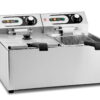 Zdjęcie Frytownica elektryczna RQF8LV2, podwójna, 2x 8 l, 2x 3 kW, Resto Quality RQF8L2
