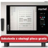 Zdjęcie Piec konwekcyjno-parowy elektryczny, automatyczny system myjący, 6xGN2/1, 18,6 kW, 400 V, Mychef, System TSC – najwyższa stabilność temperatury, Resto Quality COOK MASTER 062E TSC