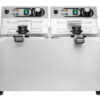 Zdjęcie Frytownica elektryczna RQF8LV2, podwójna, 2x 8 l, 2x 3 kW, Resto Quality RQF8L2