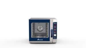Piec konwekcyjno - parowy Nano Drive 5 x GN 2/3 sterowany elektronicznie, z systemem myjącym i z sondą Wariant podstawowy, Hendi 219195