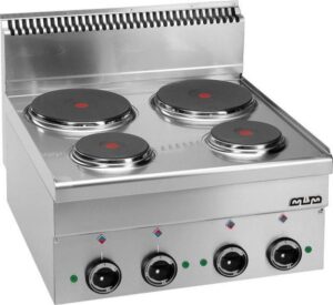 Kuchnia elektryczna stołowa 4-płytowa, Minima 600 Wariant podstawowy, MBM E46