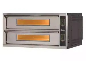 Elektroniczny dwukomorowy piec Ideck 105.105 2 komory, Moretti Forni MFID105.105D
