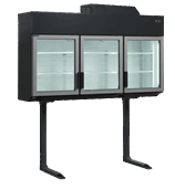 Ścienna zamrażarka supermarketowa, Tefcold MTF185B