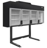 Ścienna zamrażarka supermarketowa, Tefcold MTF250B