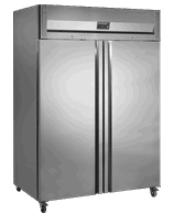 Chłodziarka szafowa GN2/1, Tefcold RK1420X1