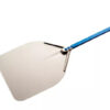 Zdjęcie Łopata do pizzy pełna aluminiowa, prostokątna 36cm, długość rączki 180cm Gimetal Azzurra A-37R/180
