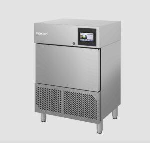 Szybkoschładzarka multifunkcyjna 5 poziomowa GN 1/1 - 600x400 z funkcją szybkozamrażania, 970x700x810, InoxBim AS05PLUSL