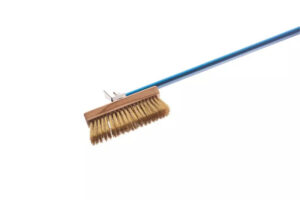 Szczotka do czyszczenia pieca do pizzy, długość szczotki 20cm, długość całkowita 130cm, Gimetal AC-SP/120