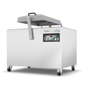 Pakowarka próżniowa, listwa zgrzewająca 2 x 550mm, moc pompy 100m3/h Henkelman Falcon 2-70