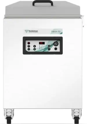 Pakowarka próżniowa, listwa zgrzewająca 2 x 520mm, moc pompy 63m3/h Henkelman Falcon 52