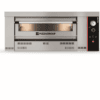 Zdjęcie Piec do pizzy 1 komorowy, gazowy, pojemność 1 x 6 x 34 cm, 1130x1500x470, Pizza Group Flame FL 6