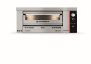 Piec do pizzy 1 komorowy, gazowy, pojemność 1 x 6 x 34 cm, 1130x1500x470, Pizza Group Flame FL 6