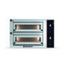 Zdjęcie Piec do pizzy 2 komorowy, elektryczny, pojemność 2 x 4 x 34 cm, sterowanie cyfrowe, 1130x1010x830, Pizza Group Pyralis PY-UP D8