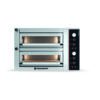 Zdjęcie Piec do pizzy 2 komorowy, elektryczny, sterowanie manualne, pojemność 2 x 6 x 34 cm, 1130x1360x830, Pizza Group Pyralis PY-UP M12