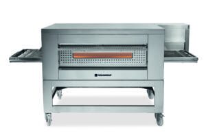 Tunelowy piec do pizzy, elektryczny, szerokość taśmy 65cm, 2000x1380x590, Pizza Group TNV-65 E