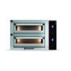 Zdjęcie Piec do pizzy 2 komorowy, elektryczny, sterowanie cyfrowe, pojemność 2 x 6 x 34 cm, 1130x1380x720, Pizza Group Pyralis PY D12