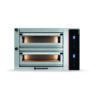Zdjęcie Piec do pizzy 2 komorowy, elektryczny, pojemność 2 x 4 x 34 cm, sterowanie cyfrowe, 1130x1030x720, Pizza Group Pyralis PY D8