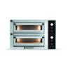 Zdjęcie Piec do pizzy 2 komorowy, elektryczny, sterowanie manualne, pojemność 2 x 6 x 34 cm, 1130x1380x720, Pizza Group Pyralis PY M12