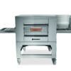 Zdjęcie Tunelowy piec do pizzy, gazowy, szerokość taśmy 40cm, 1340x1100x480, Pizza Group TNV-40 G