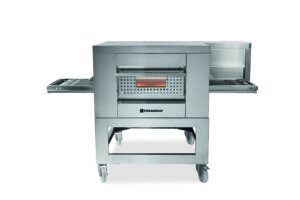 Tunelowy piec do pizzy, gazowy, szerokość taśmy 40cm, 1340x1100x480, Pizza Group TNV-40 G