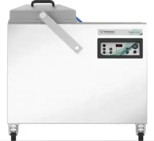 Pakowarka próżniowa, listwa zgrzewająca 2 x 450mm, moc pompy 63m3/h Henkelman Falcon 2-60