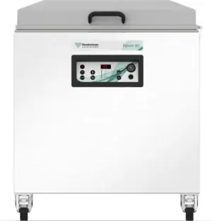 Pakowarka próżniowa, dwie listwy zgrzewające 1 x 760 i 1 x 510 mm, moc pompy 100m3/h Henkelman Falcon 80