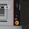 Zdjęcie Piec do pizzy z obrotowym szamotem, elektryczny, 7 x 33 / 6 x 34 / 3 x 45, sterowanie cyfrowe, 1430x1360x550, Pizza Group PYRALIS CIRCLE