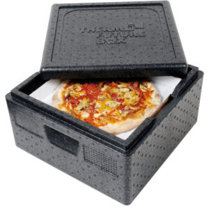 Pojemnik termoizolacyjny do pizzy, czarny, V 32 Stalgast 057301