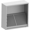 Zdjęcie Okap skrzyniowy, skręcany, Gredil, 1010x1000x400 mm Stalgast 619010
