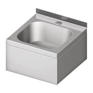 Umywalka zabudowana, Gredil, 400x350x150 mm Stalgast 670001