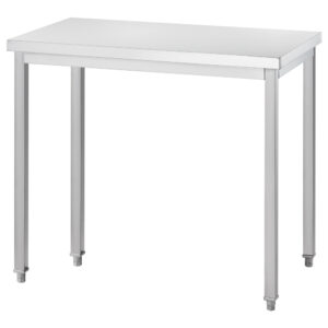 Stół centralny bez półki, Gredil, 1200x600x850 mm skręcany Stalgast 676126