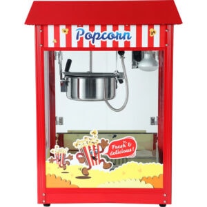 Urządzenie do popcornu, czerwony, Gredil, P 1.5 kW Stalgast 696010
