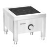 Zdjęcie Taboret indukcyjny, 500x500x380 mm, P 8 kW, U 400 V Stalgast 773138