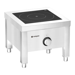 Taboret indukcyjny, 500x500x380 mm, P 8 kW, U 400 V Stalgast 773138