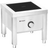 Zdjęcie Taboret indukcyjny, 556x582x434 mm, P 8 kW, U 400 V Stalgast 773139