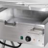 Zdjęcie Patelnia elektryczna uchylna na stelażu, Gredil, 700x786x912 mm, P 6.3 kW, U 400 V Stalgast 778003