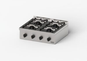 Kuchnia gazowa nastawna, Gredil, P 17 kW, G20/20 mbar Stalgast 965561