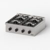 Zdjęcie Kuchnia gazowa nastawna, Gredil, P 25 kW, G30/37 mbar Stalgast 965583