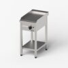 Zdjęcie Płyta grillowa elektryczna, gładka, Gredil, 400x700x850 mm, P 4.0 kW, U 400 V Stalgast 977301