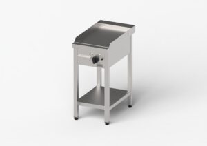 Płyta grillowa elektryczna, gładka, Gredil, 400x700x850 mm, P 4.0 kW, U 400 V Stalgast 977301