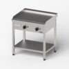 Zdjęcie Płyta grillowa elektryczna, gładka, Gredil, 800x700x850 mm, P 8.1 kW, U 400 V Stalgast 977311