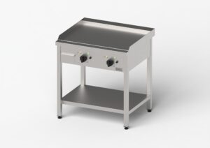 Płyta grillowa elektryczna, gładka, Gredil, 800x700x850 mm, P 8.1 kW, U 400 V Stalgast 977311