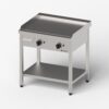 Zdjęcie Płyta grillowa elektryczna, ryflowana, Gredil, 800x700x850 mm, P 8.1 kW, U 400 V Stalgast 977312