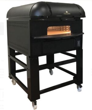 Piec do pizzy neapolitańskiej, elektryczny na podstawie otwartej, pojemność 4 x 35 cm, 1110x1190x1760, Italforni Caruso CA4 Y025
