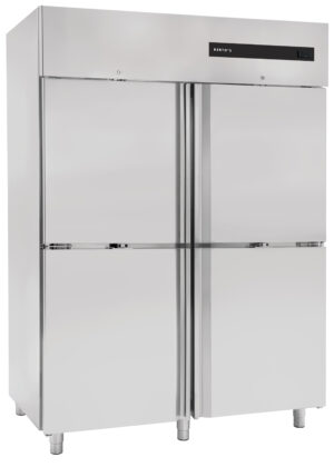 Szafa chłodnicza 4 drzwiowa, -2/+8 stopni, 2/1 GN, 1440x815x2080 Bertos CAB1400TN4P