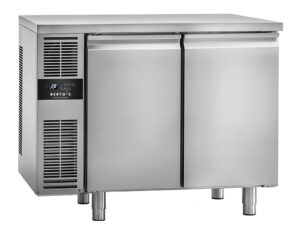 Stół mroźniczy 2 drzwiowy, -18/-22 stopni, 1/1 GN, SMART 1160x700x900 Bertos COUSM116BTP
