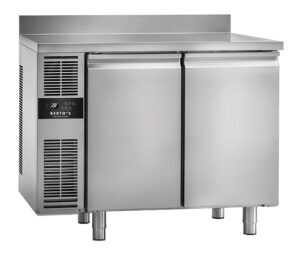 Stół mroźniczy 2 drzwiowy, -18/-22 stopni, 1/1 GN, SMART 1160x700x1000 Bertos COUSM116BTPA