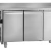 Zdjęcie Stół chłodniczy 3 drzwiowy, 0/+8 stopni, 1/1 GN SMART 1620x700x1000 Bertos COUSM162TNPA
